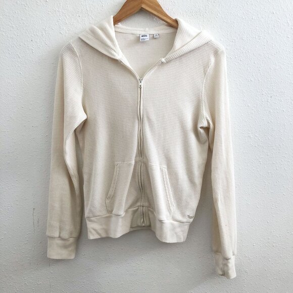 TNA Tops - TNA By Aritzia Waffle Zip Hoodie Size Small